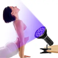 Dopwii 54W Bräunungslampe für den Heimgebrauch mit violettem Licht für Innenräume