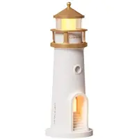 Dopwii Leuchtturm-Dekolampe, LED-Mondlicht-Projektor,Sternenhimmel-Nachtlicht mit Bewegungssensor, sanftes Tischlicht,ideal für Kinderzimmer, Spielzimmer