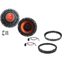 DSX JBL Lautsprecher für Mercedes Vito Viano W639 Baujahr 2003 – 2014 Tür vorne 400 Watt