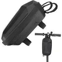 Welikera 3l Rollertasche, Lenkertasche, wasserdichte Frontaufbewahrungstasche, Fahrradrahmentasche, geeignet für Elektroroller/Fahrräder/Motorräder