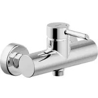 Bravat Berlin Küchenarmaturen 3554352 Wandmontage, ohne Auslauf, chrom
