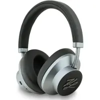 Karl Lagerfeld Headphones Grained Initials Bluetooth ANC black