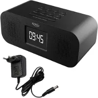 Xoro HMT 425 Basic Internetradio & Wecker, 2.8" Display, USB, WLAN 802.11 b/g/n