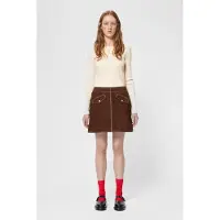 Nudie jeans Elvy Western Suede Skirt Bruno Größe: S | Miniröcke Outlet | Damen