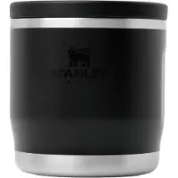 Stanley The Adventure To-Go Food Jar 2.0 12oz, Black 10-10837-0039 Essensbehälter mit Schraubdeckel, 350 ml