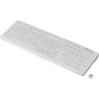 Renkforce Rf Wrk 300 Kabellos Hygiene Tastatur Deutsch Qwertz290