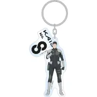 Sakami Merchandise Kaiju No. 8 Acryl Schlüsselanhänger Kafka Hibino Season 2 Holographic 7 cm