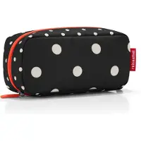 Reisenthel multicase, Mäppchen, Kosmetiktäschchen, Federmäppchen, Etui, Polyestergewebe, Mixed Dots, 1.5 L, WJ7051