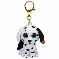 TY Mini Boo's Clip Fetch Dalmatiner