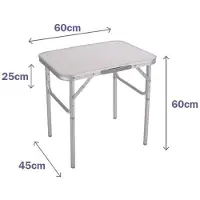 Marbueno Summer 10012b 60x45x25 Cm Klapptisch