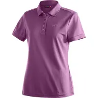 Maier Sports Poloshirt "Ulrike" Damen Polo kurzarm, leichtes Shirt, Funktionsshirt mit Kragen, Reg Fit