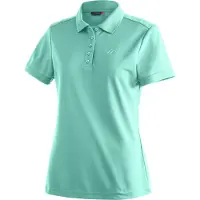 Maier Sports Damen Poloshirt Ulrike Grün 40