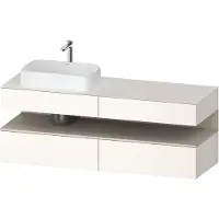 Duravit QA4777083840000 QAT KWTU WH Eck 1600x550x600 Wß Smt H