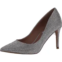 Steve madden Lillie Pumps - Zilverkleur - Maat 38