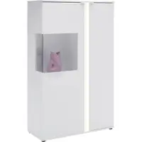 Momax Highboard Delio Weiß