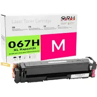 OBV Kompatibler Toner für i-SENSYS MF 657 Cdw LBP-633 Cdw als Ersatz für Canon 067H Magenta - ca. 2350 Seiten - C067XM-Econ