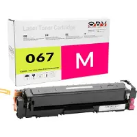 OBV Kompatibler Toner für Canon i-SENSYS LBP-631 Cw MF 651 Cw als Ersatz für 067 CRG-067 Magenta - 1250 Seiten - C067AM-Econ