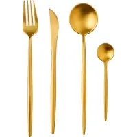 Butlers Besteck-Set STILETTO 4-tlg.