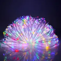 Lapalife Lichterkette 100M 800 LEDs Bunt Wasserdicht 8 Lichtmodi für Innen Party Garten Hochzeit Weihnachten Deko