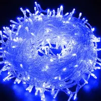 Lapalife Lichterkette 100m 800 LED 8 Lichtmodi Wasserdicht Innen Weihnachten Hochzeit Party Garten Deko, Blau