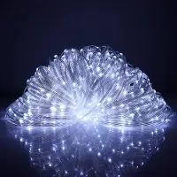 Lapalife Lichterkette 30M 300 LEDs Weiß Wasserdicht 8 Lichtmodi für Innen Party Garten Hochzeit Weihnachten Deko