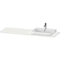 Duravit HP031HR3939 Konsole m.1Aus.HappyD2+,16x1600x550mm