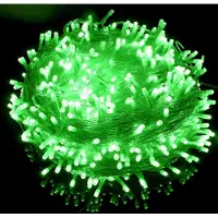 Lapalife Lichterkette 30m 300 LED 8 Lichtmodi Innen Weihnachten Hochzeit Party Garten Deko, Grün