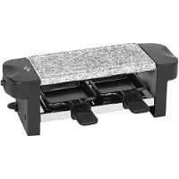 Küchenprofi KÃ1/4chenprofi Hot Stone Duo Raclette