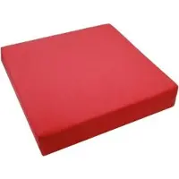 Lestix International Sitzauflage 45cm x 40cm für Gartenstuhl Livorno und Lucca Rot