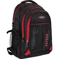 Jennifer Jones Leather Rucksack Laptop Sport Reisen Arbeit Freizeit Schulrucksack ROT (4031)