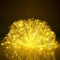Lapalife Lichterkette 20M 200 LEDs Warmweiß Wasserdicht 8 Lichtmodi für Innen Party Garten Hochzeit Weihnachten Deko