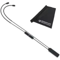 Mackie Bluetooth-Adapter MP-BTA für In-Ear Kopfhörer mit Tuch