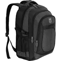 Jennifer Jones Leather Rucksack Damen Herren Sport Schulrucksack Freizeit Reise Wandern Arbeit Backpack Grau