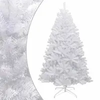 Furnicato Künstlicher Weihnachtsbaum Klappbar Beschneit 120 cm
