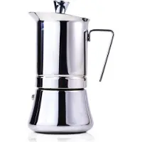 LODOS Pratika Moka-Kanne für 4 Tassen Kaffee
