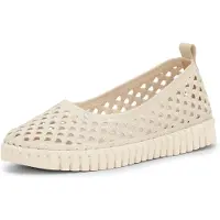 Ilse jacobsen Tulip3479 Kit Pearled Ivory Größe: 38 | Ballerinas Outlet | Damen | Weiß