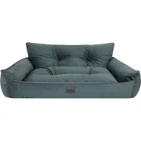 Sellbee Hundebett Haustierbett Hundeliege Gesteppt Hundekissen Bett Sofa Hundematratze Tierbett Hundesofa Matratze - Joker Gesteppt - 106 x 80 cm [Größe: XXL] - Grün Fancy