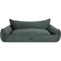 Sellbee Hundebett Hundekorb Hundesofa Hundekissen Tierbett Schlafplatz Hundematratze für Haustier Hunde Waschbar - Joker - 106 x 80 cm [Größe: XXL] - Grün Fancy