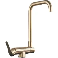 LAUFERI Küchenarmatur stehend Küche gold