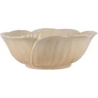 By On Schale ''Poppy Bowl'' in Beige - (H)6,5 x Ø 18 cm - onesize
