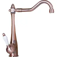 LAUFERI Waschtischarmatur, Retro-Stil, Kupfer, Sylvania