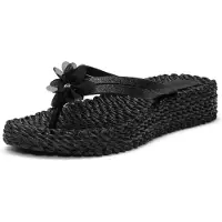 Ilse jacobsen Cheerful17f Black Größe: 40 | Flip-Flops Outlet | Damen | Schwarz