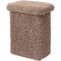 Blomus T-Hocker Teddy - vielseitig als Sitz oder Ablage nutzbar Fungi