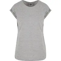Urban Classics Kurzarmshirt "Damen Ladies Extended Shoulder Tee" 1 Stk.