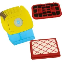JaTop 10 Staubsaugerbeutel Filter Set geeignet für Electrolux Lux 1 D 820 Royal