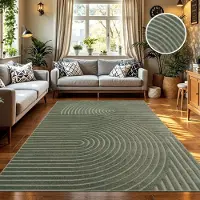 TT Home In-& Outdoorteppich Wetterfest Balkon Schlafzimmer Boho Skandi Motiv Unifarben Geometrische Optik Moderner Style Größe 120x160 cm