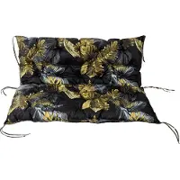 TexDeko Garden Palettenauflage 120x60cm mit Rückenlehne UV-beständig Blume