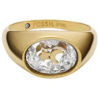 Fossil Sadie Stainless Steel Ring JF048967107