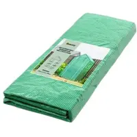 Furnicato Ersatzfolie Gewächshaus Mit Uv-schutz Rolltür 140x73x190 Cm Grün