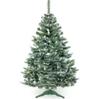 Nabbi Weihnachtsbaum Christee 14 180 cm - Grün Weiß